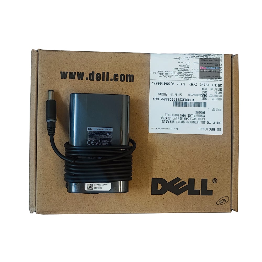 Dell 65W 7.4mm Laptop Adapter